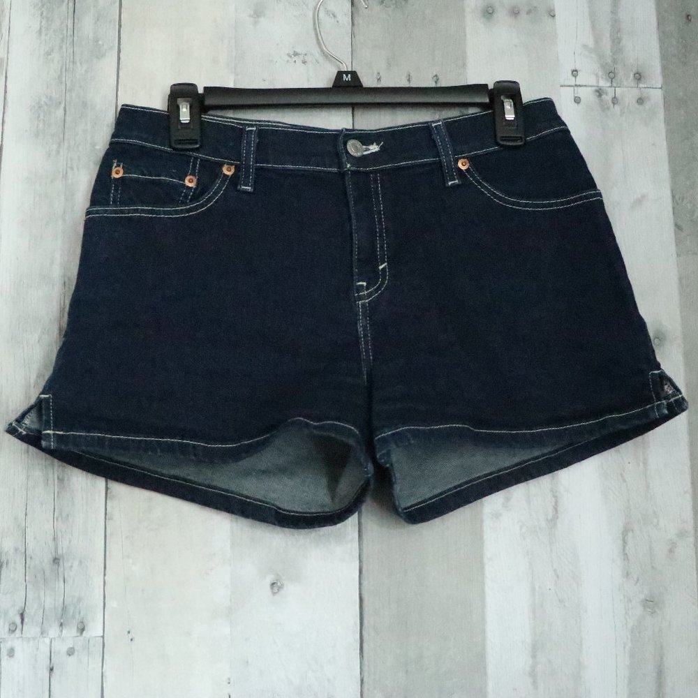 Levi's | Womens 501® Original Dark Wash Jean Short